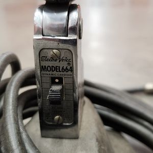 VINTAGE ELECTRO VOICE MICROPHONE'S SET OF TWO ASKING $240.00